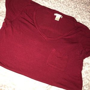 V neck t shirt